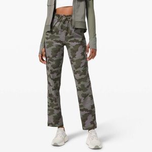 Lululemon Keep Moving High Rise Full Length Pant Heritage365 CamoDuskyLa…